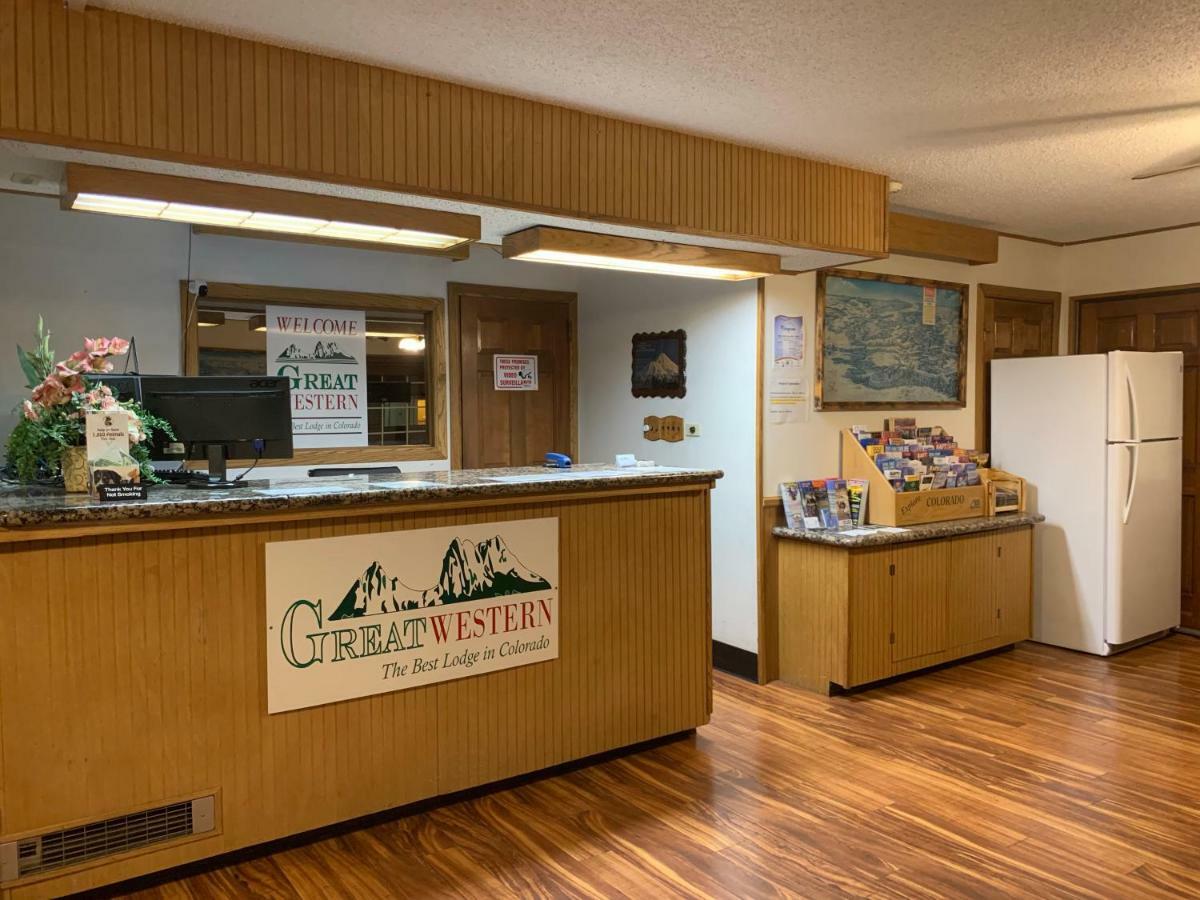 סאלידה Great Western Colorado Lodge מראה חיצוני תמונה