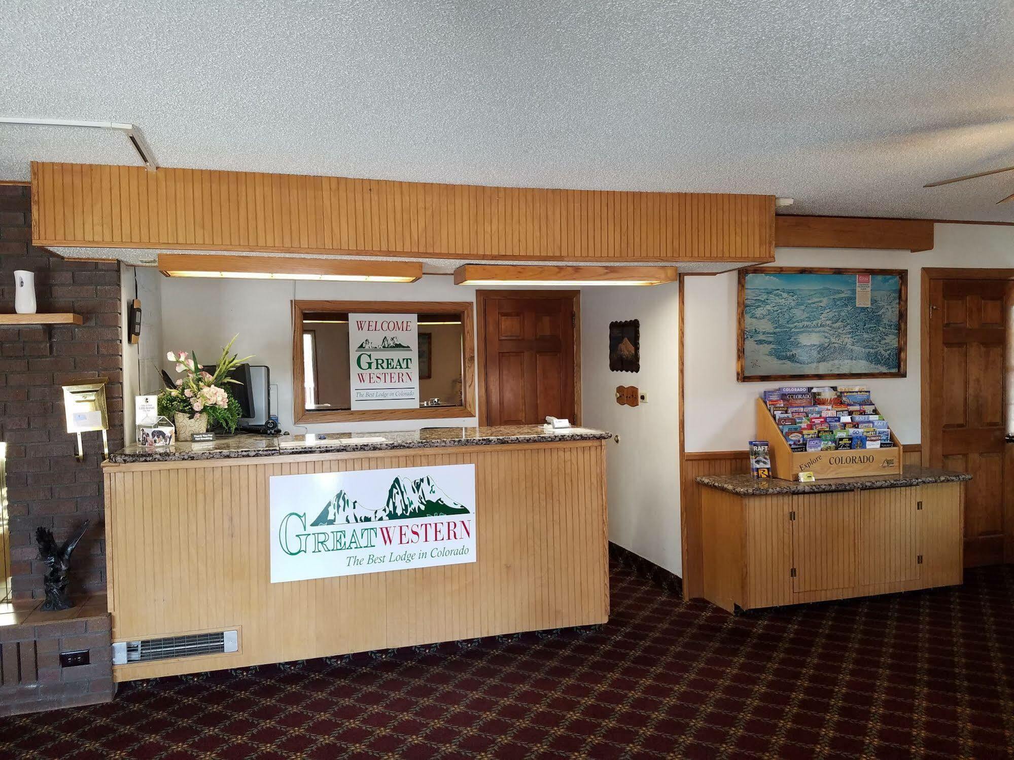 סאלידה Great Western Colorado Lodge מראה חיצוני תמונה